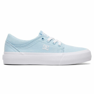 DC Shoes Girl's Trase TX Powder Blue Schuhe - Damen Skateborad Schuhe