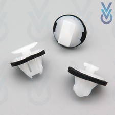 10x Rear Wheel Arch Flares & Moulding Trim Clips for some Nissan Juke, X-Trail