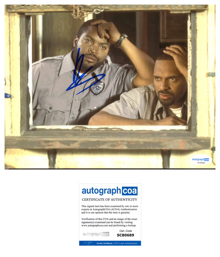 * MIKE EPPS * signed 8x10 photo * FRIDAY AFTER NEXT * ACOA * 2