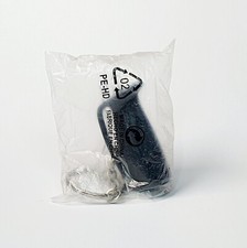 Neuf Porte-clés Pichet Noir Isotherme TUPPERWARE RARE Vintage Miniature Magnet