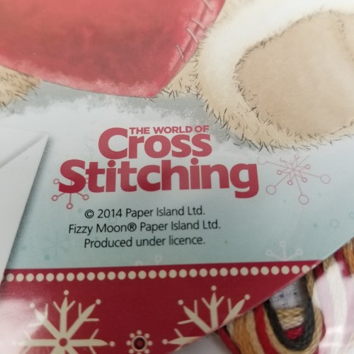 Fizzy Moon... With Love X NUR KIT The World Of Cross Stitching Magazin 2014 - Bild 5 von 6