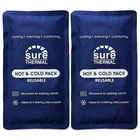 2x HOT & COLD PACK Reusable Ice/Heat Warm/Cool Microwave/Freeze Injury Compress