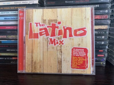 The Latino Mix (2CD) – Ultimate Latin Hits Compilation – Ricky Martin ...