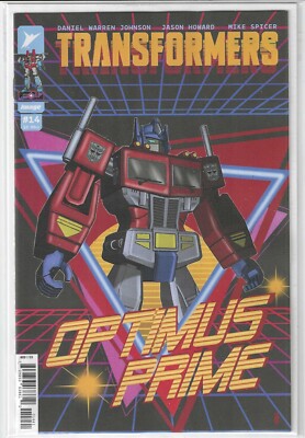 TRANSFORMERS #14 1:25 FORNES VARIANT IMAGE COMICS 2024