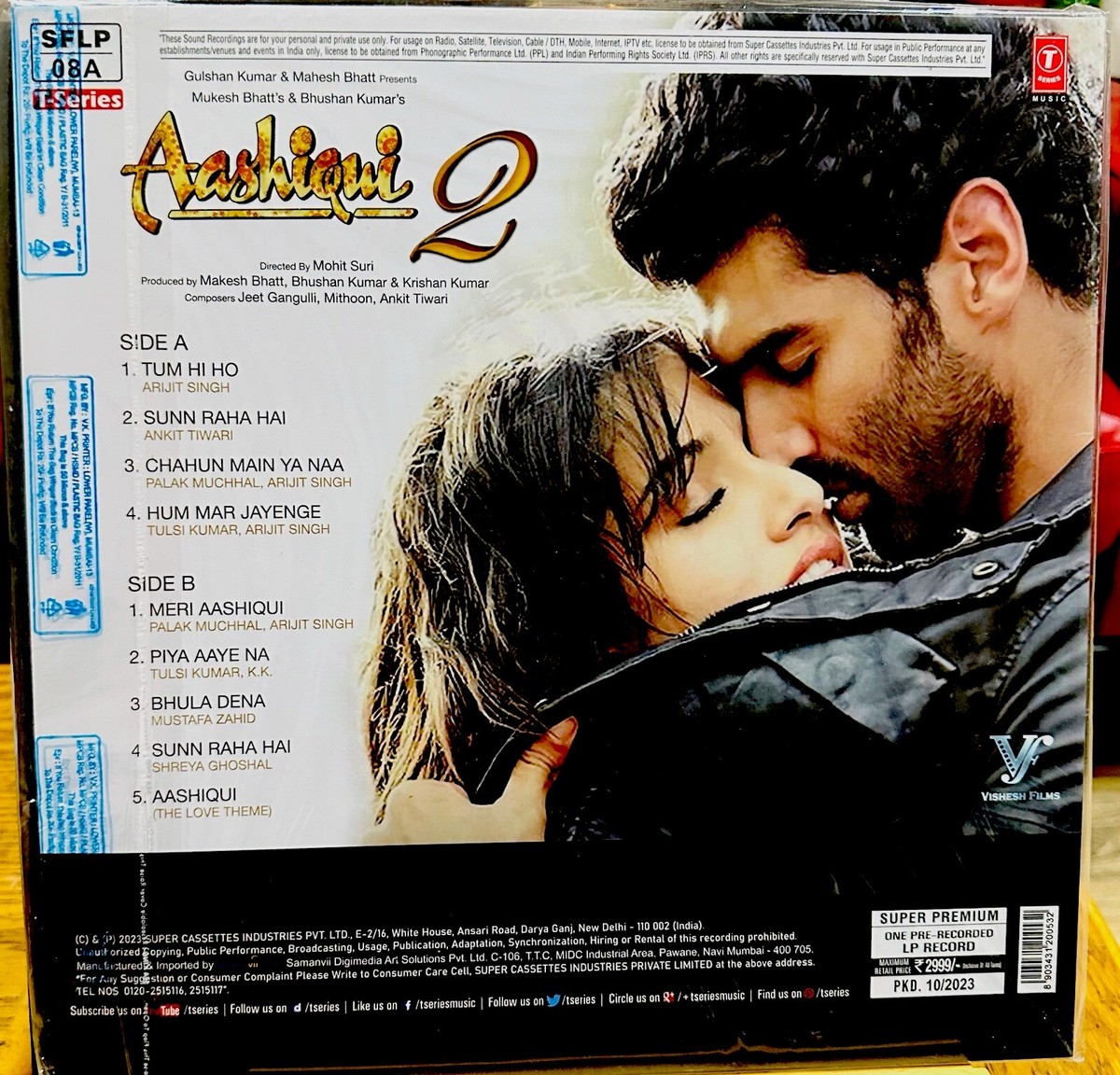 Meri Aashiqui Tum Hi Ho Cover Aashiqui-2-Music-Jeet Gangulli