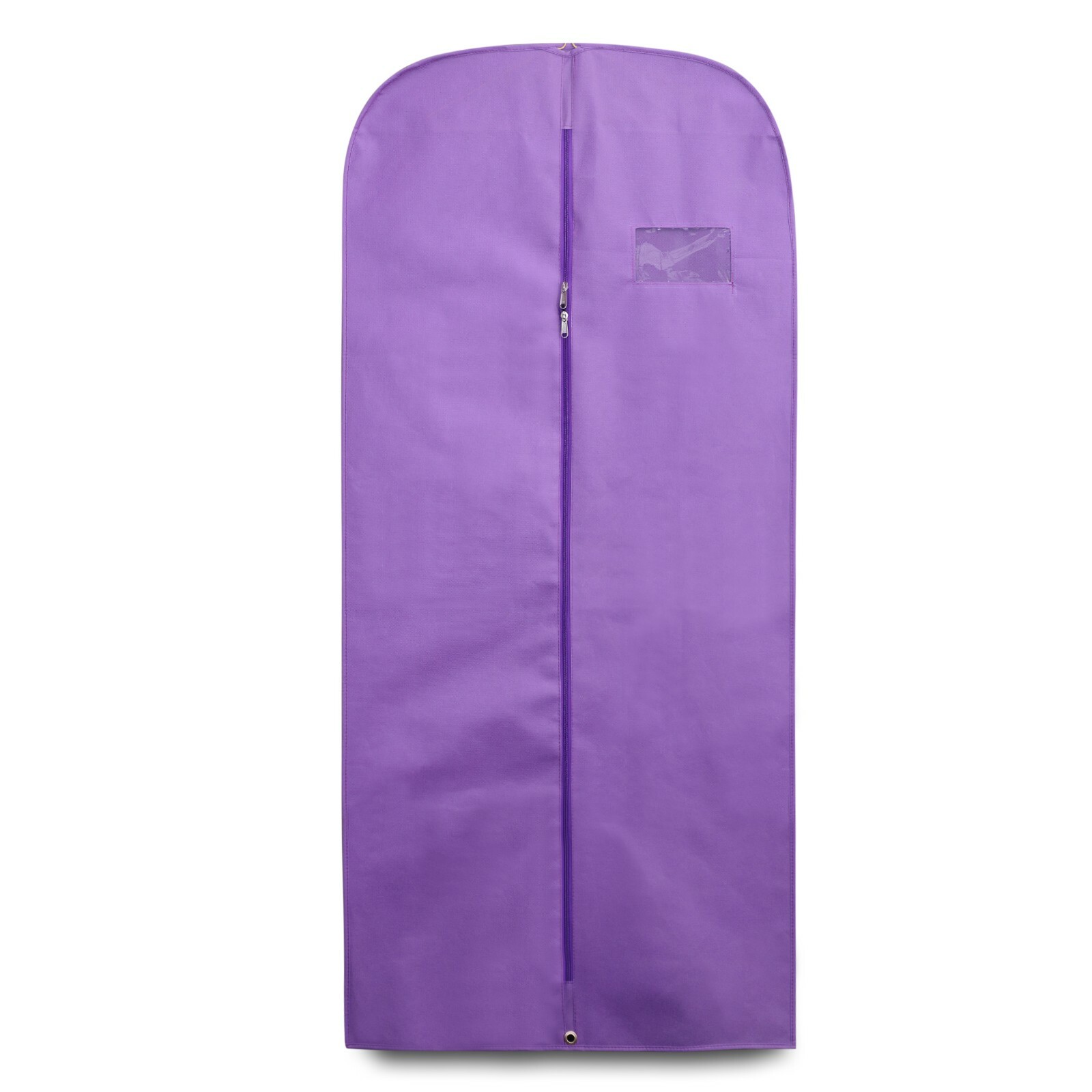 54" Suit Cover Bags Mens Garment Breathable Travel Zipped Long Dress