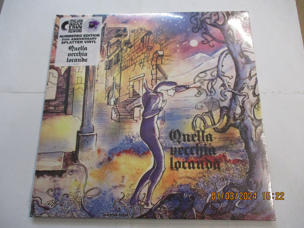 QUELLA VECCHIA LOCANDA - SAME TITLE - LP REISSUE SPLATTER VINYL