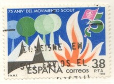 Испания & колоний str. EU-Spain 1983