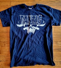 Danzig "Logo" T-shirt. Used. Black. Size Medium.