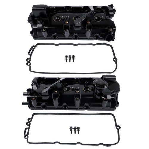 For Porsche Cayenne Audi A6 A7 VW Amarok Left+ Right Diesel Engine Valve Cover - Picture 3 of 10
