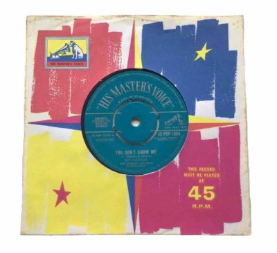 A421, You Don t Know Me, Ray Charles, 7''45rpm Single, Excellent Condition