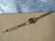 RARE Vintage LADIES WATCH jew 17  chaika chajka gull retro woman 