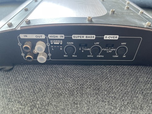Car-HIFI Verstärker 2x80W RMS Mutant 280SP - Bild 3 von 3