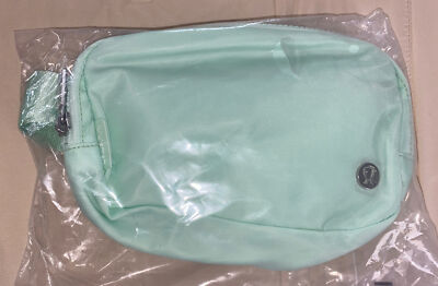 lululemon belt bag mint moment Lululemon Everywhere Belt Bag 1L Mint Moment NWT FREE SHIPPING