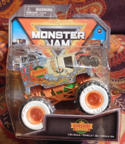 Spin Master Monster Jam 2023 WASABI WARRIOR Series 31 CHASE Monster Feast