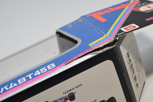 A100 1:43 EIDAI GRIP JAPAN 680 5 BRABHAM BT45B F1 RED EXIB - Picture 18 of 20
