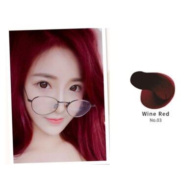 500ml Professional Natural Organic Permanent Argan Oil Hair Dye Coloring Shampoo