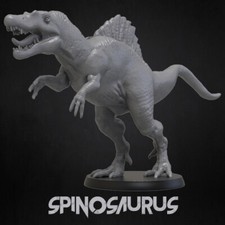 Spinosaurus Dinosaur D&D Roleplaying Dungeon and Dragons LAST WORLD