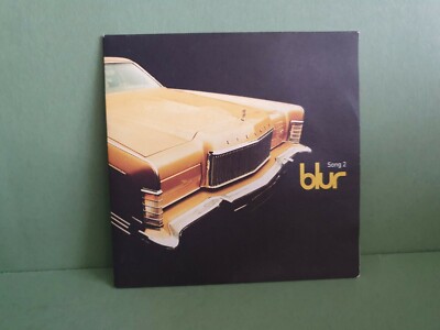 VERY RARE!!  UK 1 TRACK CD PROMO OF ''SONG 2'' BY BLUR 100% ORIGINAL
