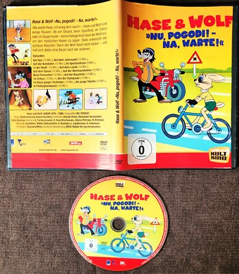 DVD 15 Folgen - Hase & Wolf - Nu Pogodi, Na Warte, Zeichentrickfilm 149 min.