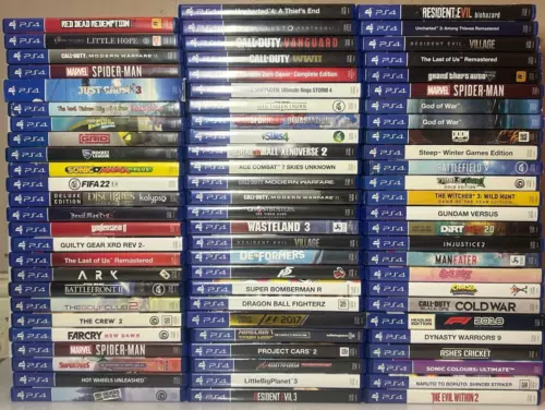 Sony Playstation 4 PS4 Games - Various Titles - Multi Listing - PAL - Fun