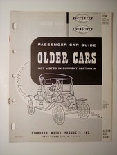 19SMP SMP Passenger Car Guide, Older Cars Ignition Parts from 1274E