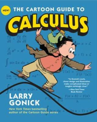 #ad #ad The Cartoon Guide to Calculus Cartoon Guide Series Paperback GOOD $9.30