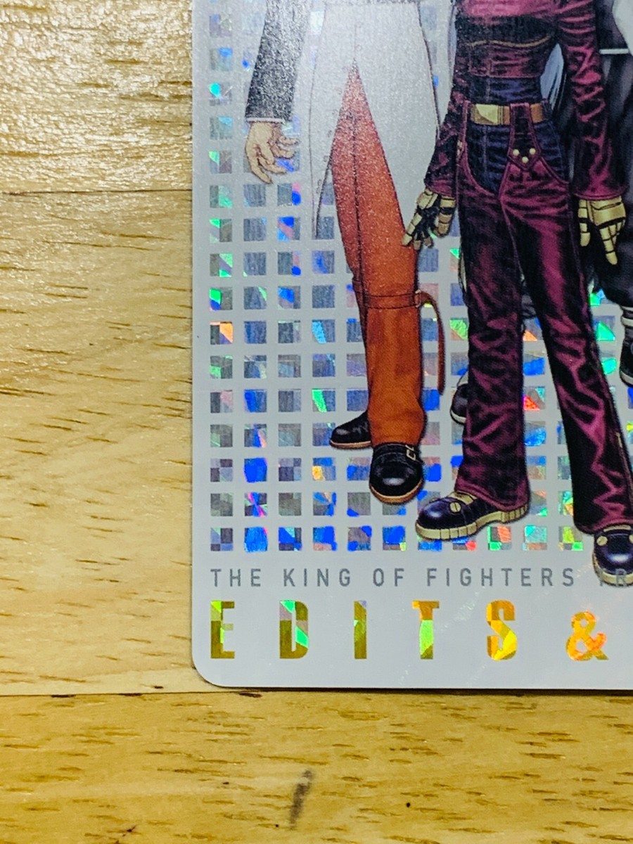 KOF 2000 Card SNK EDITS & BOSS KYO KUSANAGI IORI YAGAMI KULA