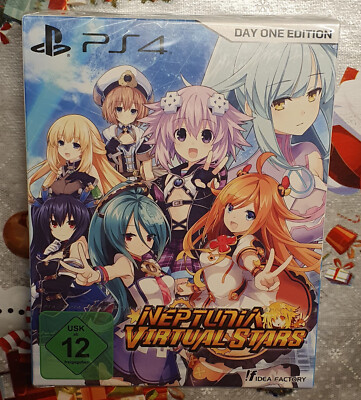 Neptunia Virtual Stars - Day One Edition + Vinyl Soundtrack (PlayStation 4)