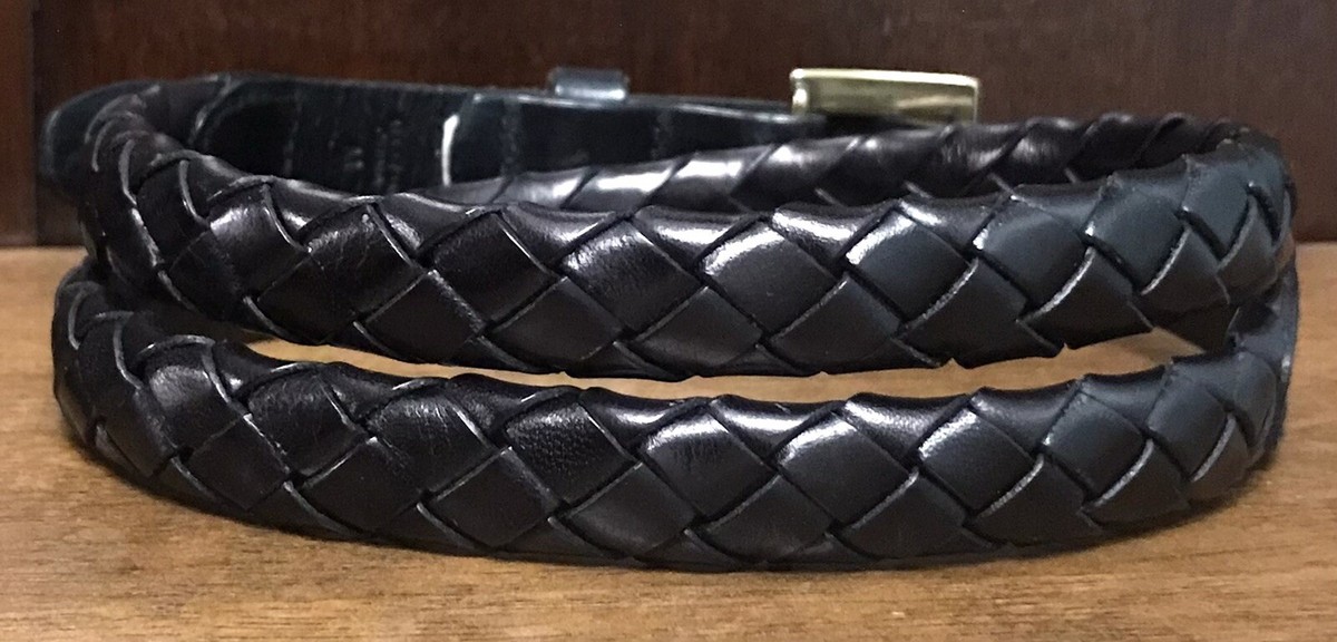 Ralph Lauren Women Black Leather Belt Large RL Classic Style Two Tone Buckle Luxury Designer RLL Belt Ladies Letter Glossy Buckle Classic  main image 2