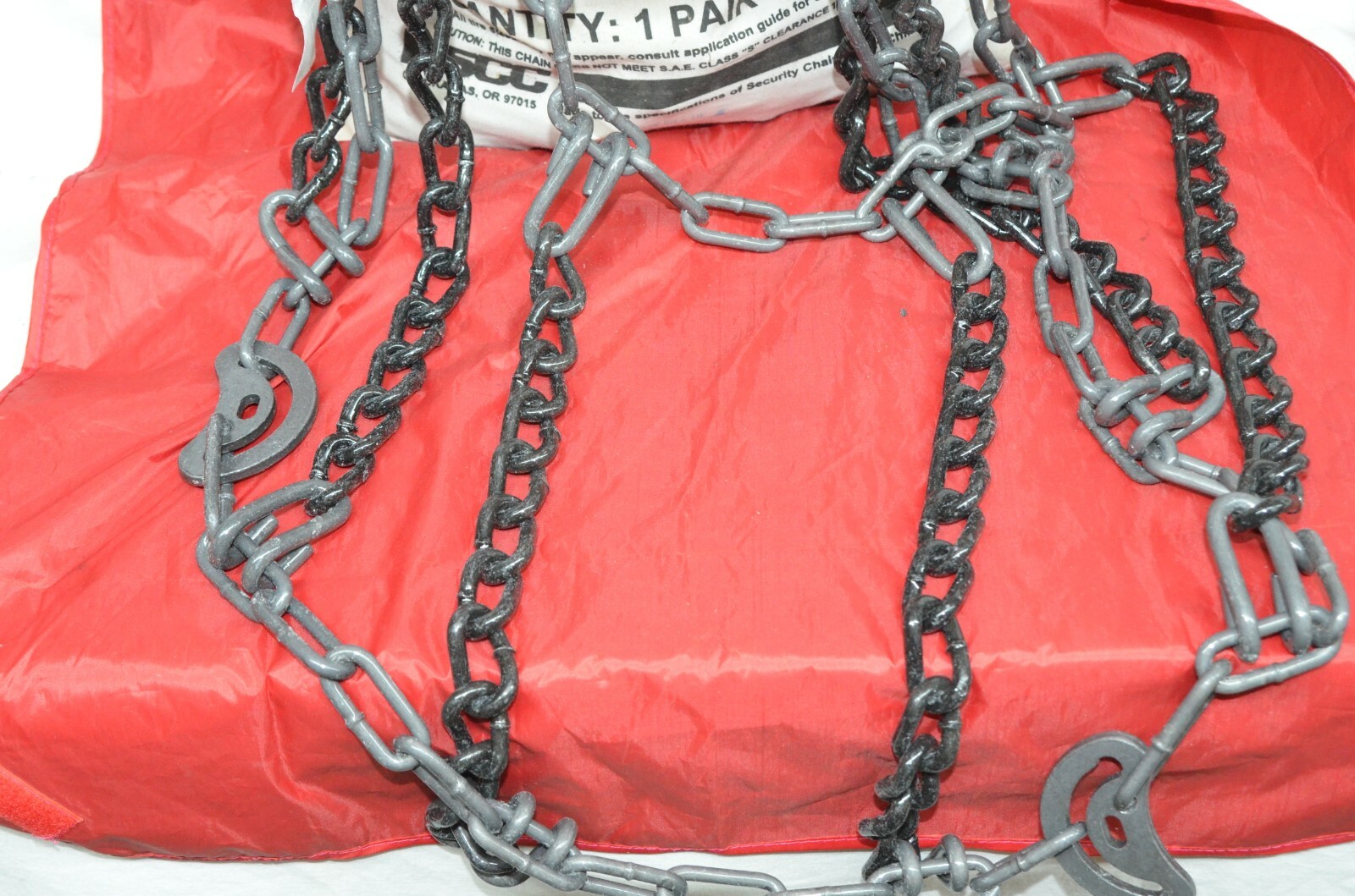 Security Chain Winter Traction Snow Chains LT Truck Quik Grip 1519.5" Tire Plow eBay