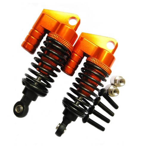 Upgrade Metal RC 1:10 Drift Car Oil Filled Aluminium Shock Absorber Damper 68mm - Picture 7 of 22