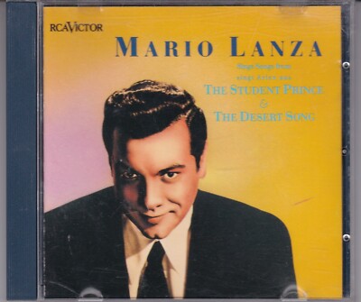 MARIO LANZA - Der Studentenprinz / Das Wüstenlied CD