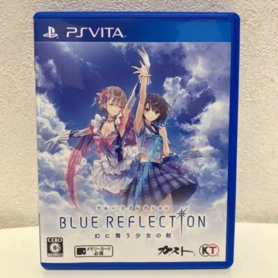 Blue Reflection Girl's Sword Dancing in Vision Jeu Sony PlayStation Vita PS Vita - Photo 1/4