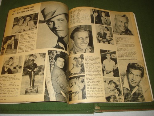 1959 MOVIE STARS TV CLOSE UPS MAG, JAMES GARNER, ELVIS PRESLEY , PAUL NEWMAN - Picture 5 of 8