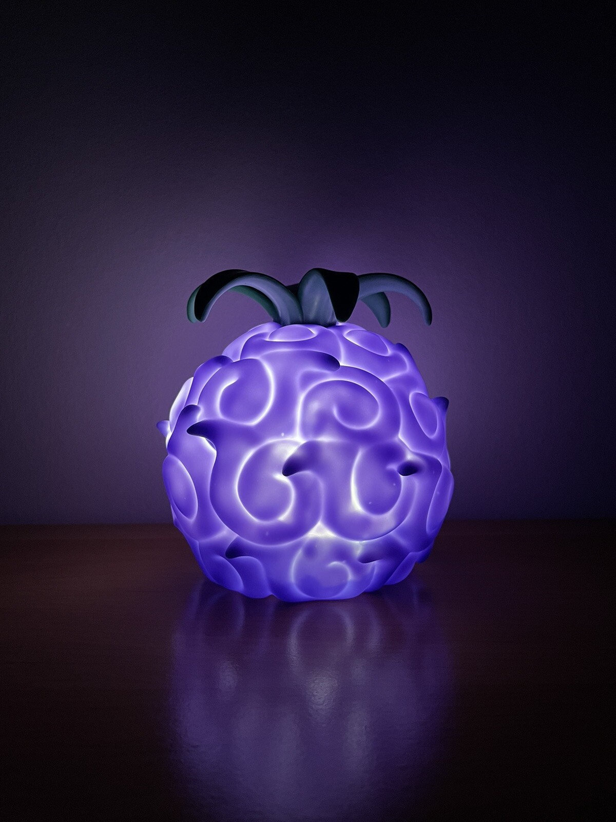 Lampe d'ambiance One Piece Fruit du Démon cadeau idéal otaku en ABS