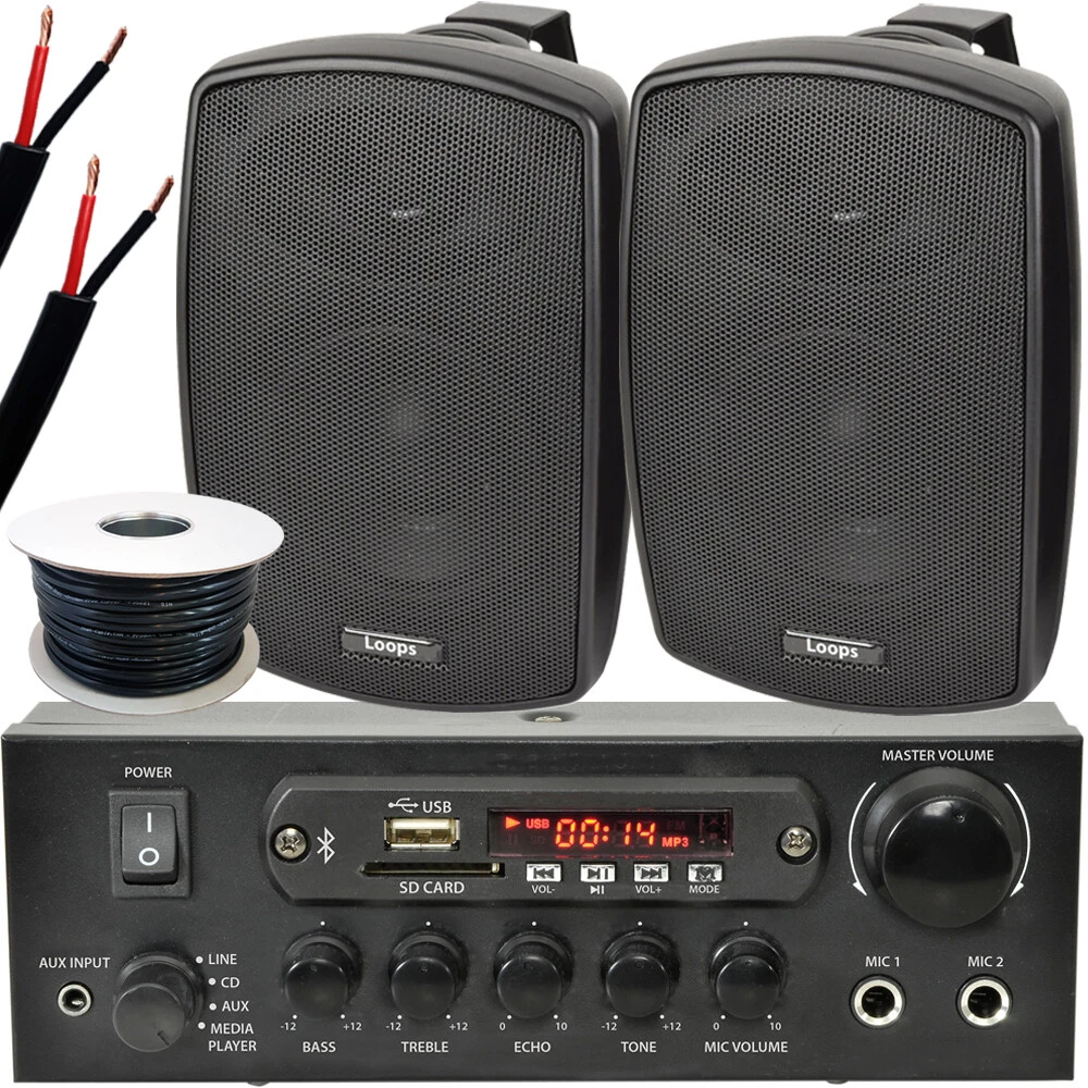 Outdoor stereo receiver 2025