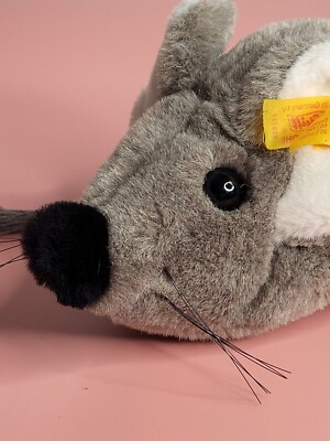 Grey Steiff Mouse Cosy Fiep Plush - Made in Germany 093333 | eBay