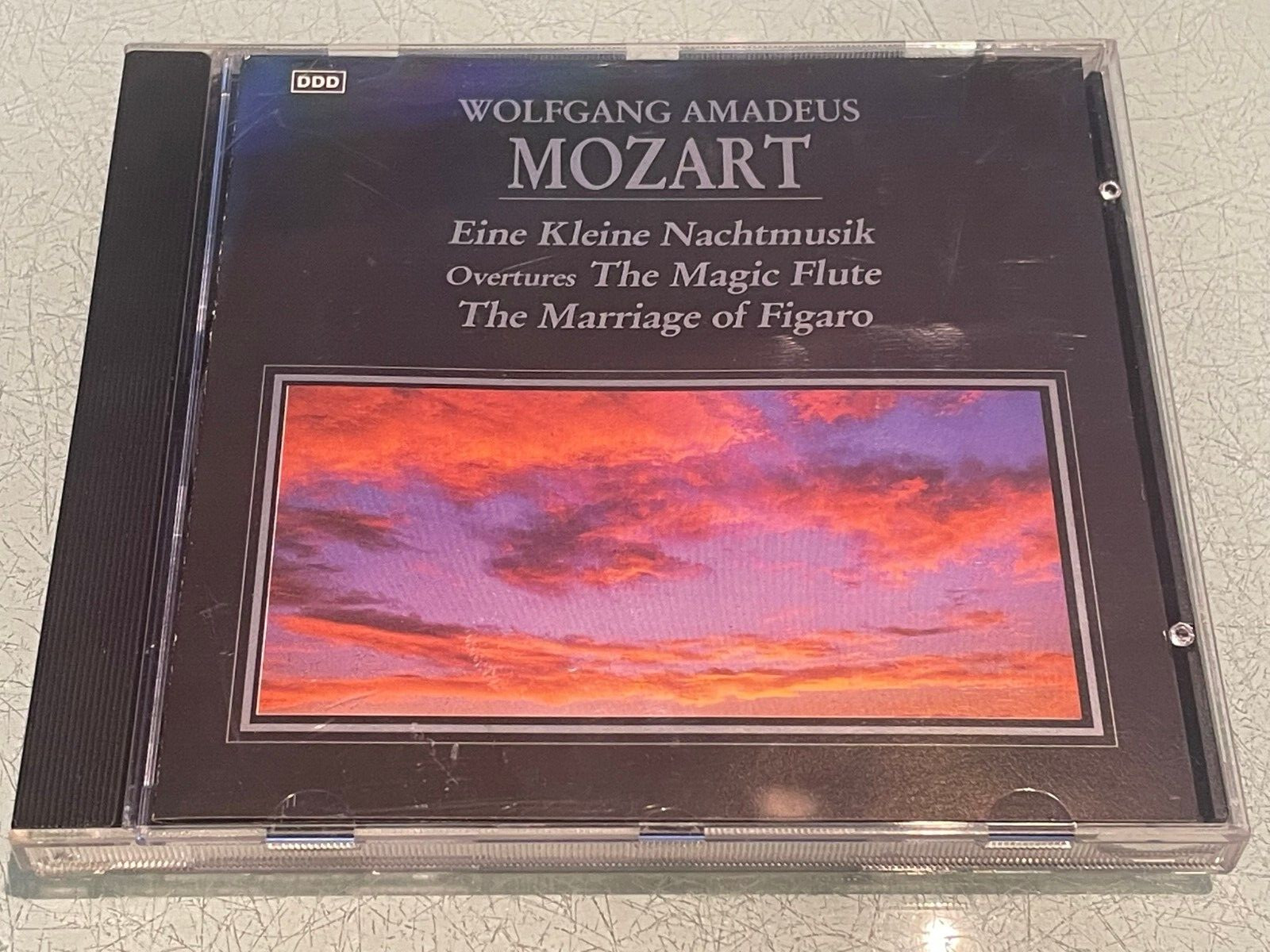 Mozart - Eine Kleine Nachtmusik - Magic Flute - Marriage of Figaro - CD Album