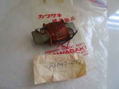 NOS Kawasaki 1973-1975 F11 Lighting Coil Asembly 21047-017 | eBay
