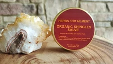 Shingles Relief  Cream Organic Fast Acting-Nerve-Pain-Itching-Inflammation 2 oz.