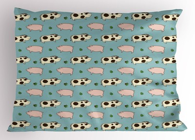 Classic Nature Pillow Sham Decorative Pillowcase 3 Sizes Bedroom Decoration