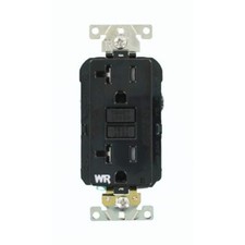 Leviton 20A SmartlockPro Heavy Duty Weather  Tamper Resistant GFCI Outlet