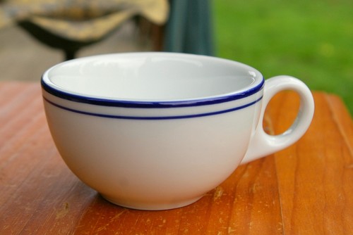 Starbucks Coffee Company 1994 Rosanna Imports Mug Cup Designed Exclusively Blue - Picture 5 of 8
