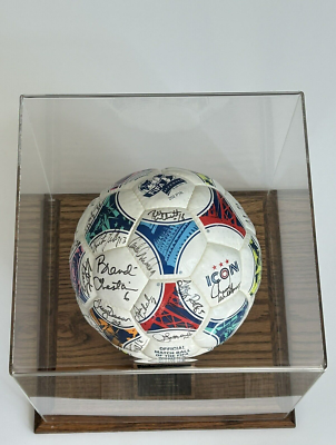 1999 Women's World Cup Champions FIFA Official Match Ball Signed
