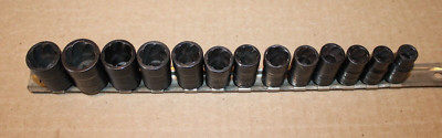 USA Made Tools 3/8'' Impact Drive Fastener Remover Extractor INDIVIDUAL PIECES