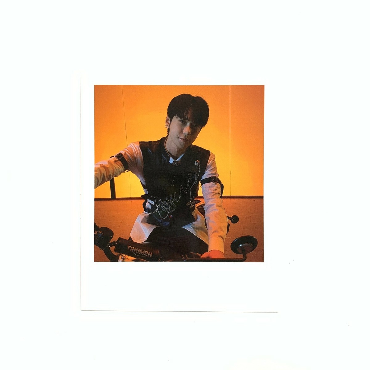 NCT 127] Sticker / Gift Polaroid Photocard - Doyoung | eBay