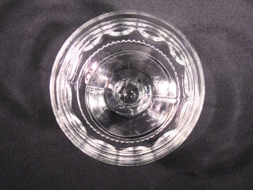 Tiffin Franciscan Kings Crown Champagner/hohe Sherbet Gläser 7er Set - Bild 12 von 12