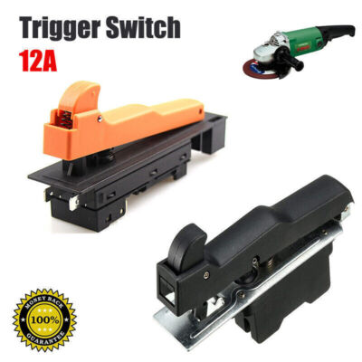 AC 250V 8A NO Lock on Grinder Switch for hitachi 180 And 230 MM Angle Grinder
