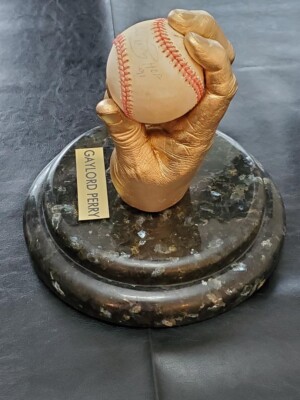 Gaylord Perry  (Hand Casting)